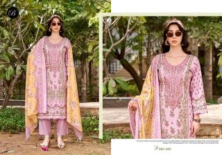 Belliza naira vol-144 cotton dress material wholesale